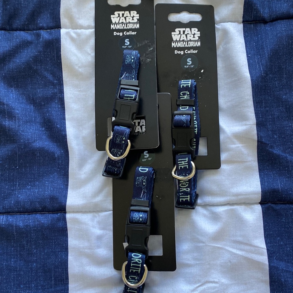 Star Wars pet collars “The Mandalorian”